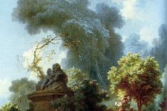 17 The Progress Of Love - The Lover Crowned - Jean-Honore Fragonard 1771-72 Frick Collection New York City